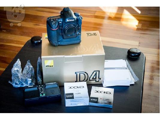 Nikon D4S 16.2 MP CMOS ψηφιακή φωτογραφική μηχανή SLR FX